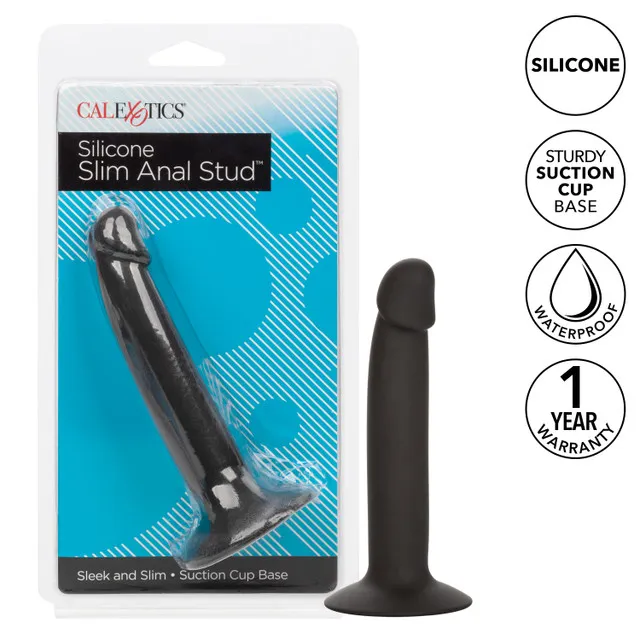 анальный фаллоимитатор silicone slim anal stud в России