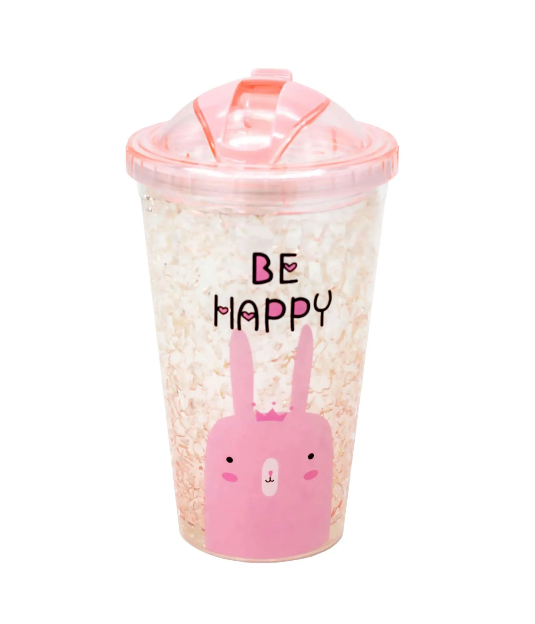 тамблер "be happy, rabbit" в России