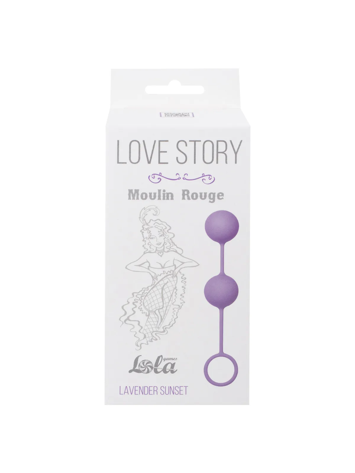 вагинальные шарики love story moulin rouge purple 3009-04lola в России