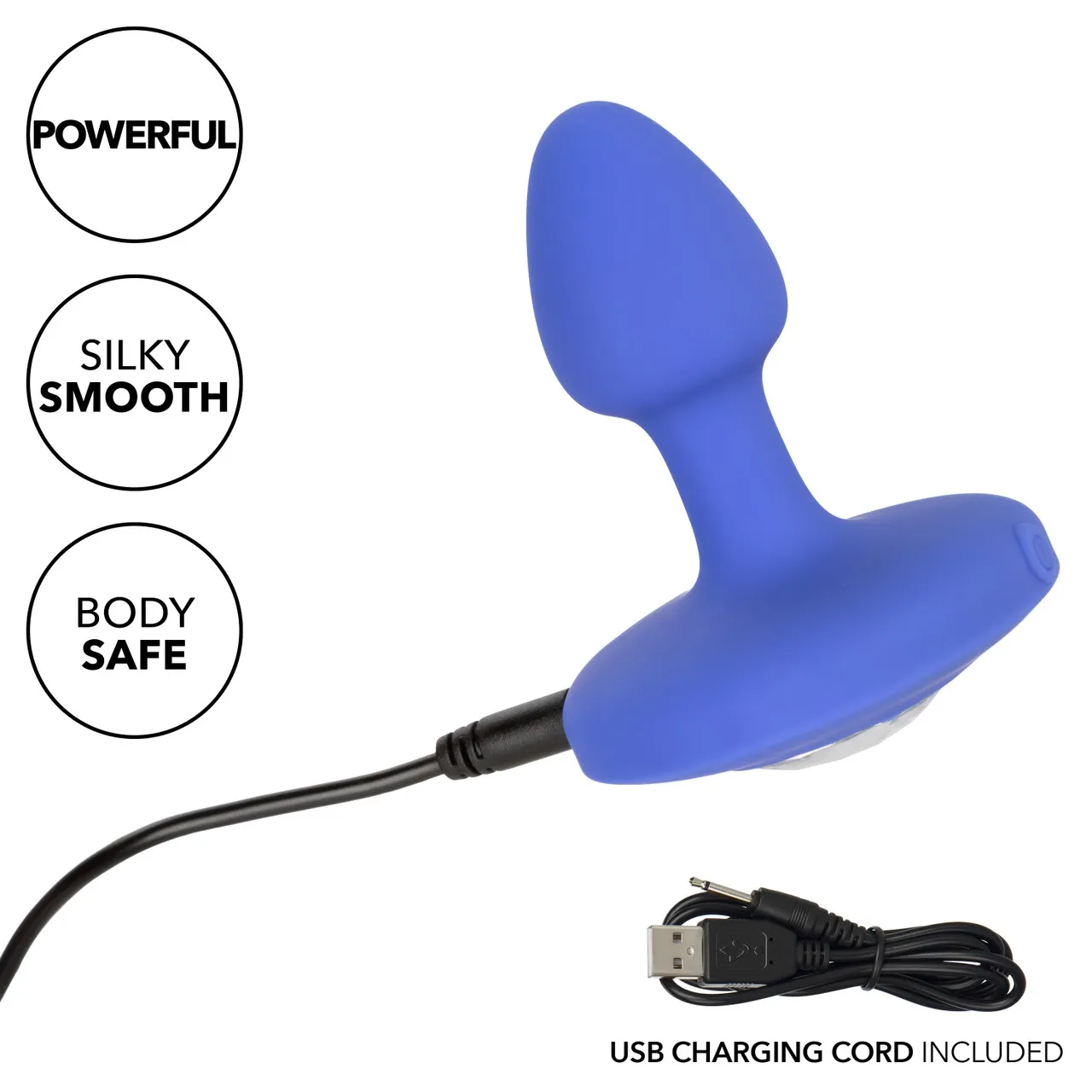 перезаряжаемая анальная вибропробка cheeky gems small rechargeable vibrating probe в России