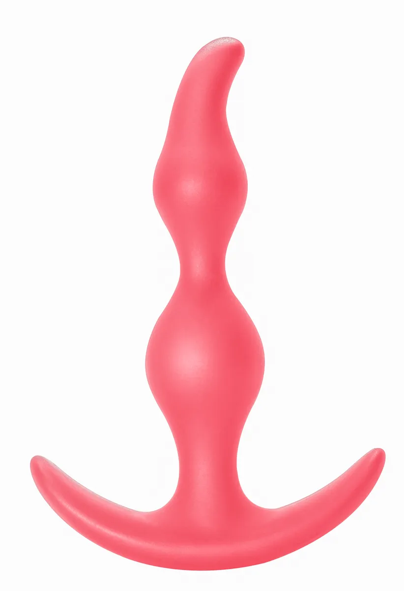 анальная пробка bent anal plug pink 5002-01lola в России