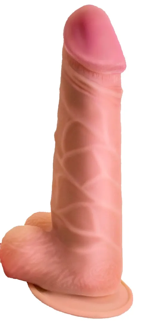 фаллоимитатор гигант на присоске кибер-кожа 719003ru в России