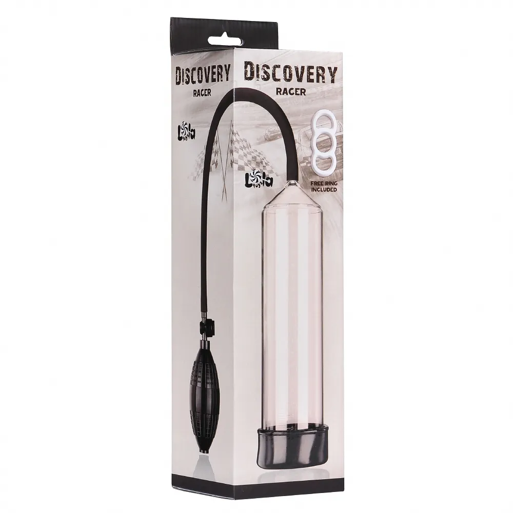 вакуумная помпа discovery racer clear 6900-01lola в России