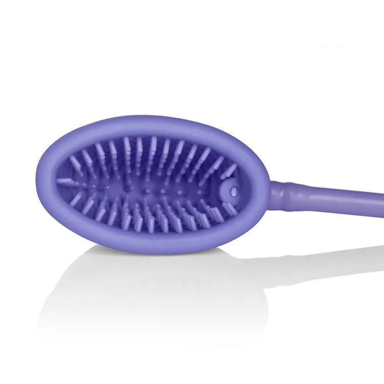 помпа california exotic novelties silicone pump, фиолетовая в России