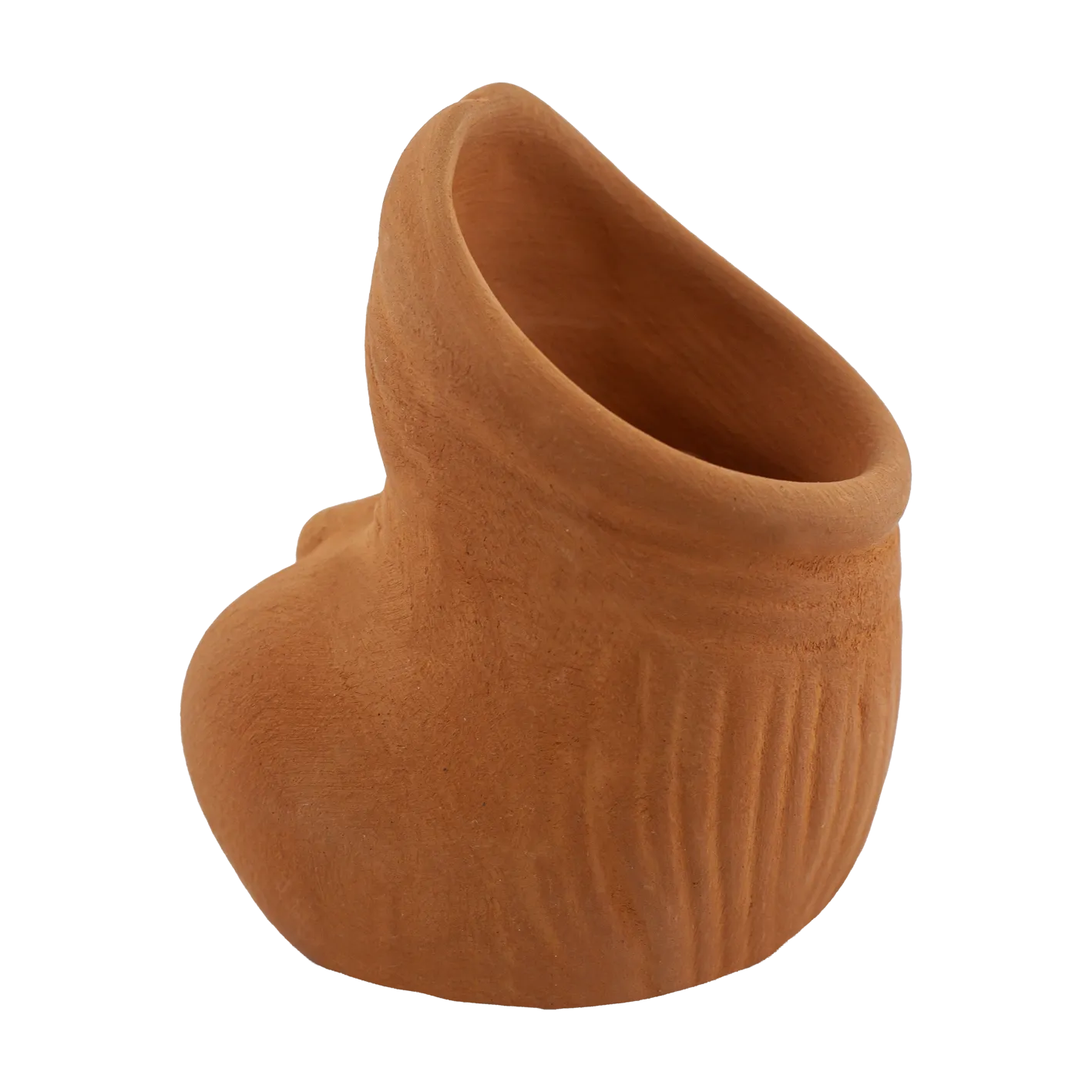 задумчивый фаллос рюмка керамика в России