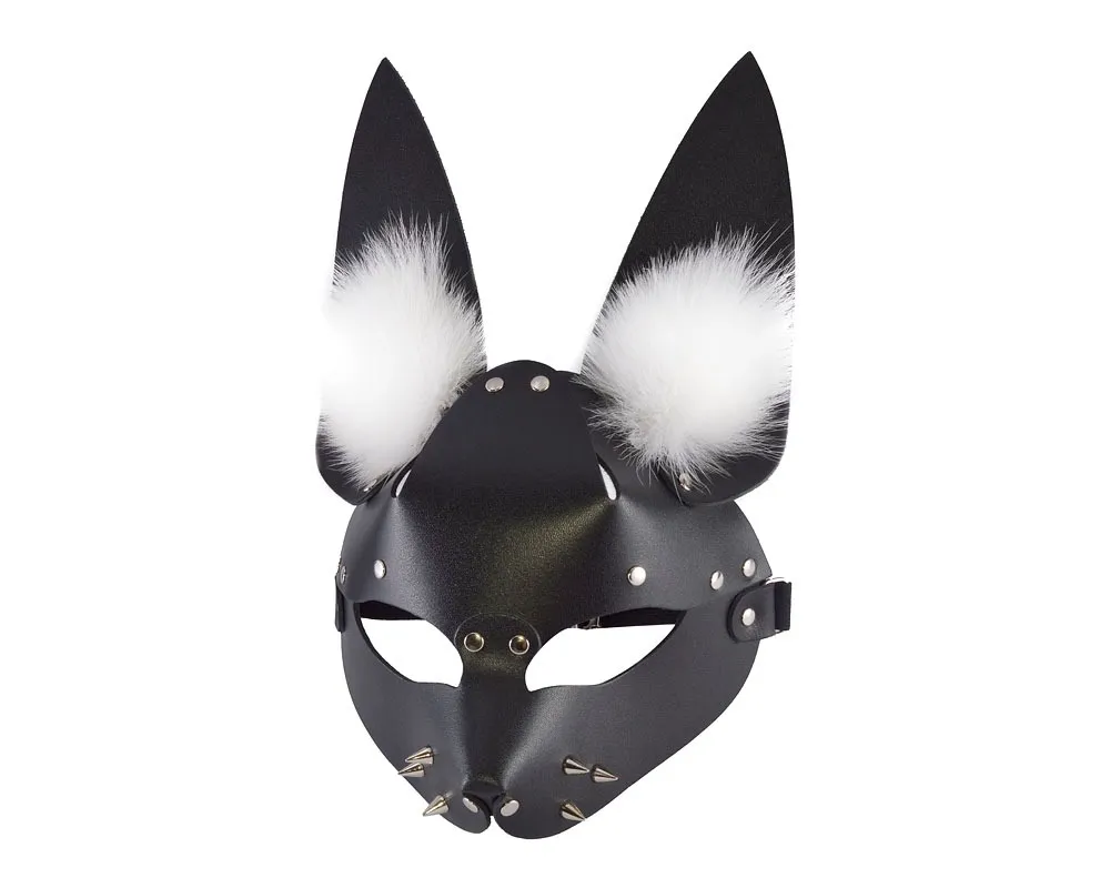 маска заяц  черная 3415-1 в России