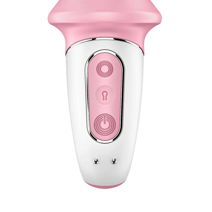анальный вибратор satisfyer air pump booty 5+ red 038551sa в России