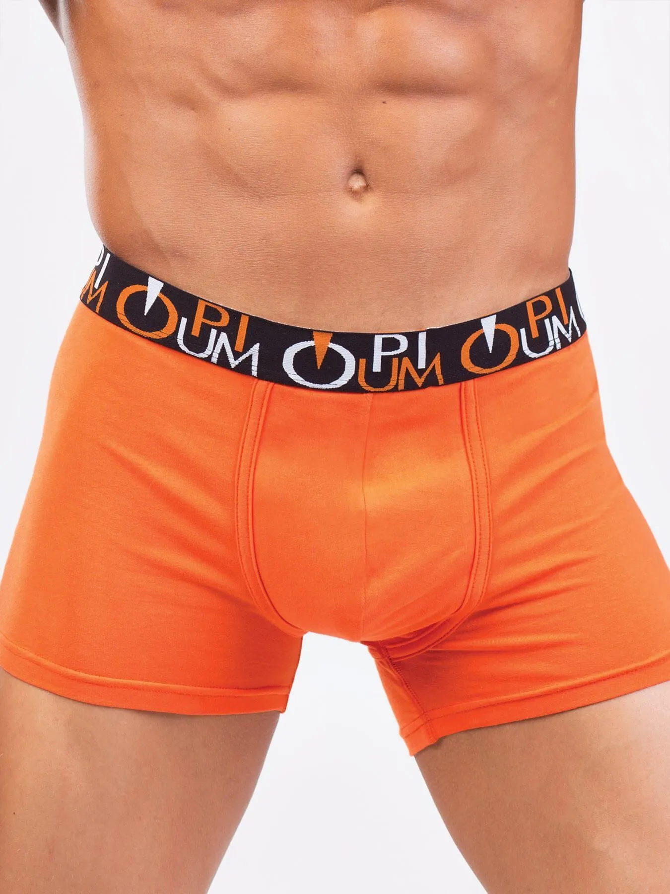 Эротическое трусы мужские боксеры opium r118, оранжевые в России