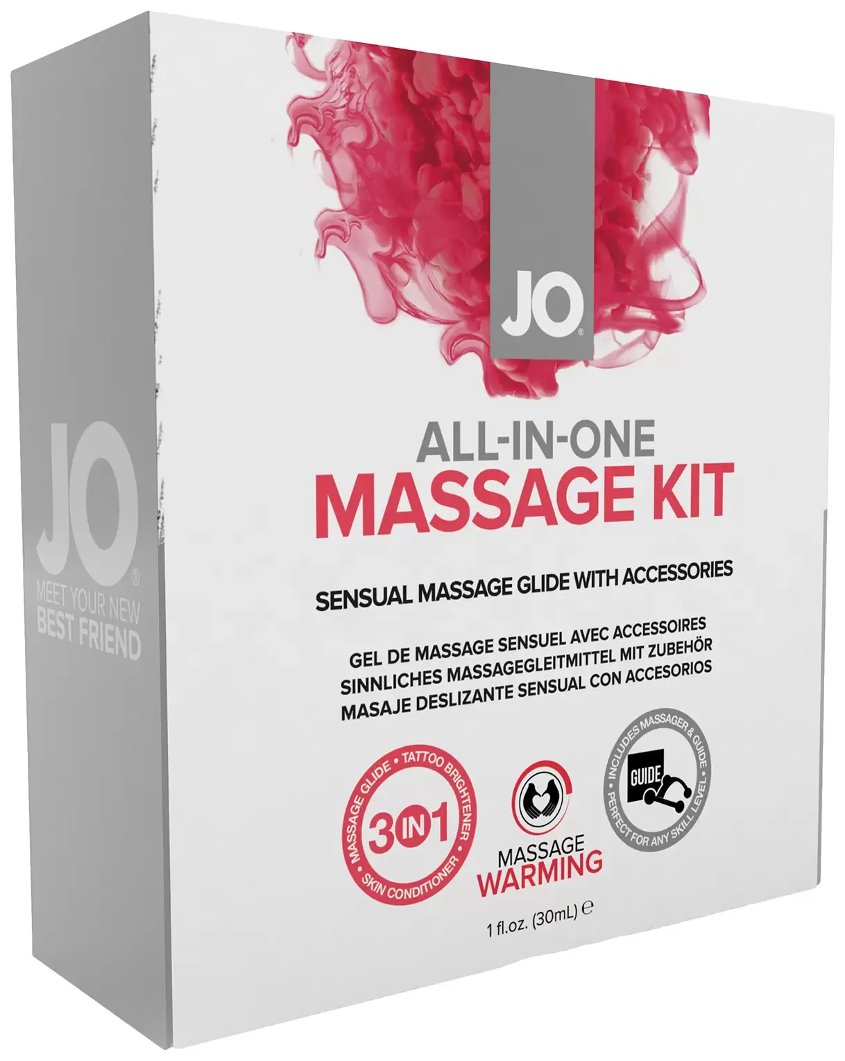 подарочный набор для массажа sistem jo all-in-one в России