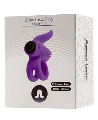 виброкольцо со стимулятором клитора bullet lastic ring в России