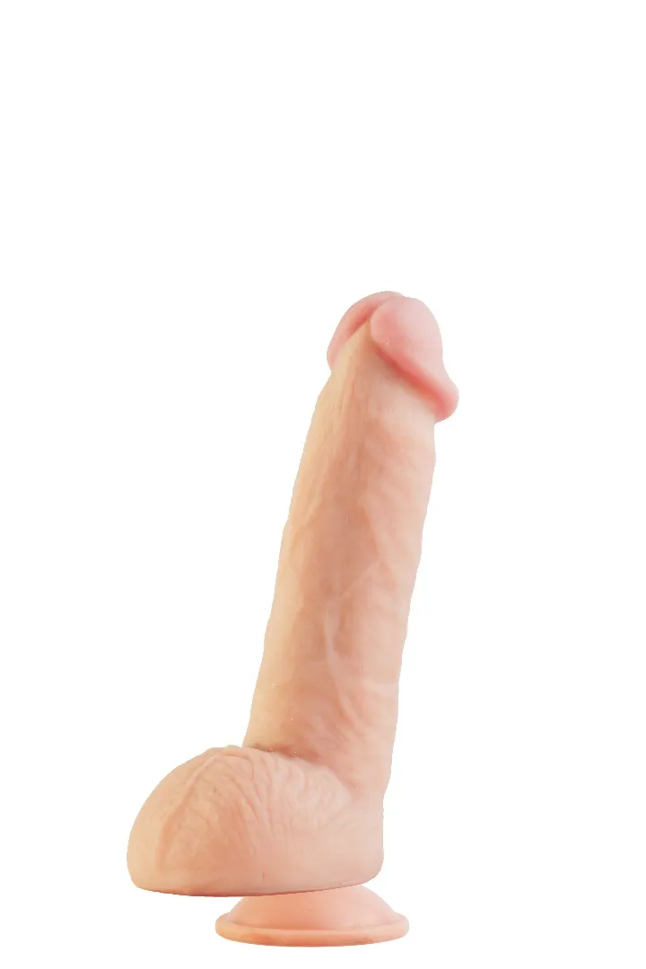 Фаллоимитатор  на присоске 8" REAL Next № 27 562703ru