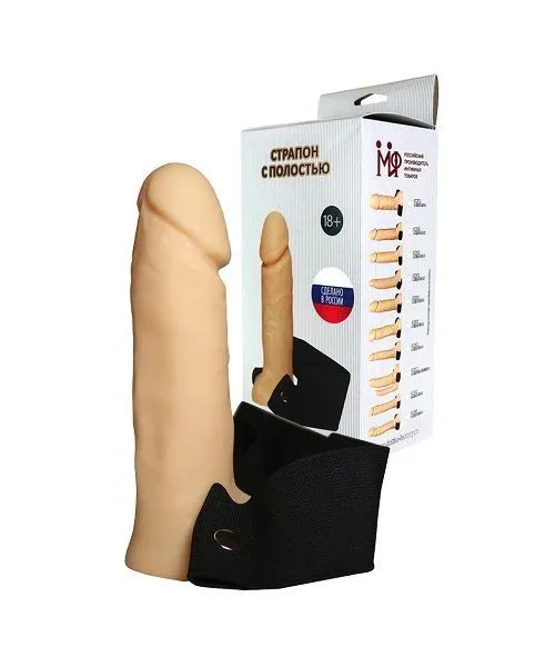 фаллопротез dжага dжага №4, полый в России