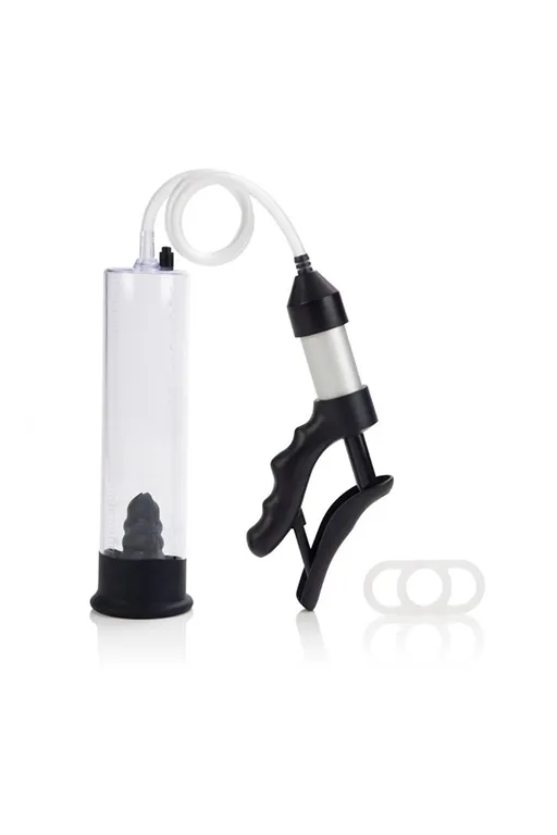 ручная вакуумная помпа для мужчин с насосом в виде пистолета quick draw vacuum pump в России