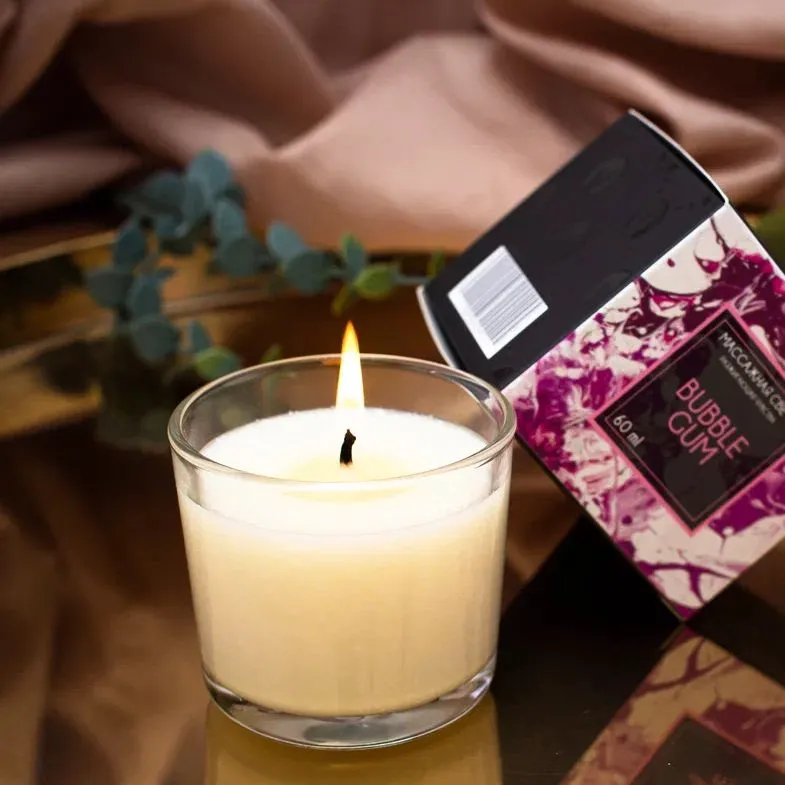 свеча массажная pinkrabbit, аромат bubble gum, 60 мл в России