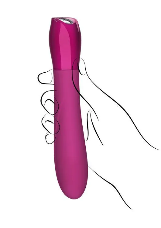 вибратор california exotic novelties key ceres original, розовый в России