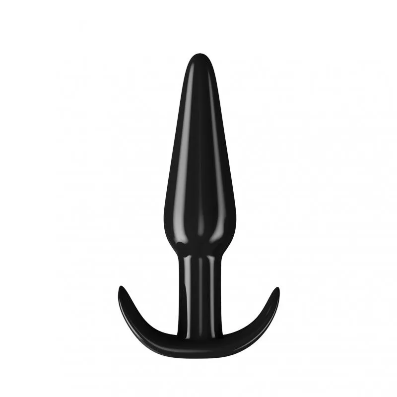 Пробка анальная №6, черная