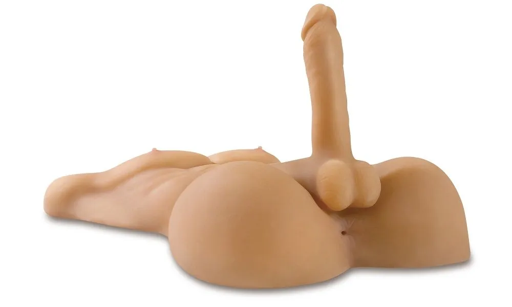 мастурбатор lovetoy fuck me bare мужское полутело в России