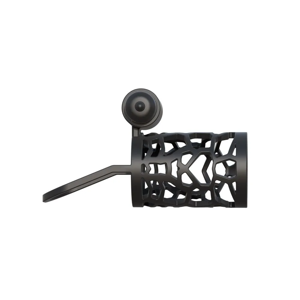 насадка на член pipedream thick dick silicone vibrating cage, черная в России