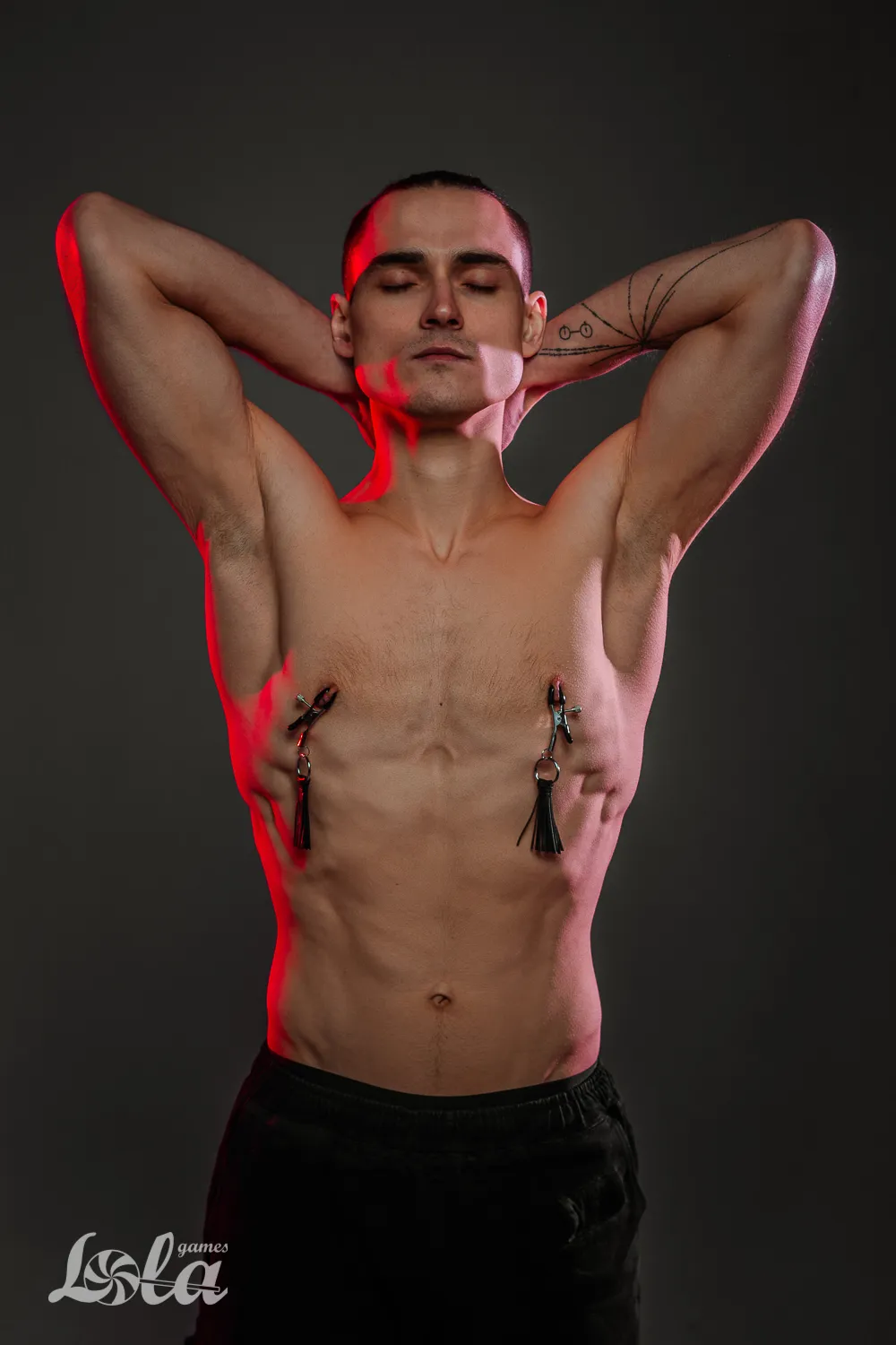 зажимы на соски party hard sweet escape 1130-01lola в России