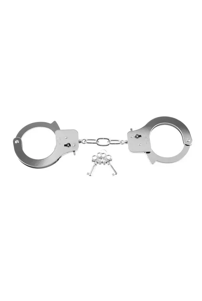 наручники металлические designer metal handcuffs в России