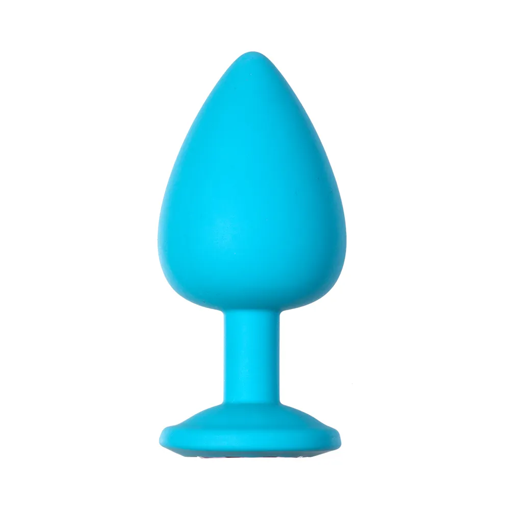 анальная пробка emotions cutie large turquoise pink crystal 4013-03lola в России