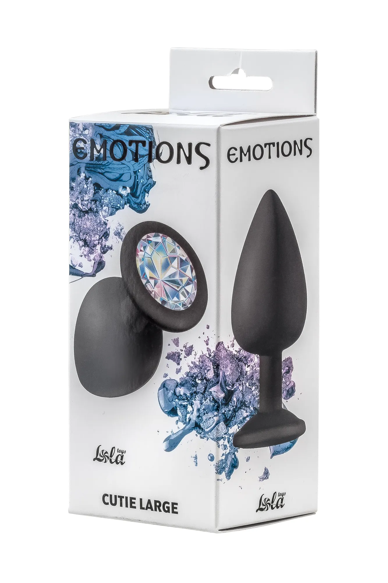 анальная пробка emotions cutie large black moonstone crystal 4013-08lola в России