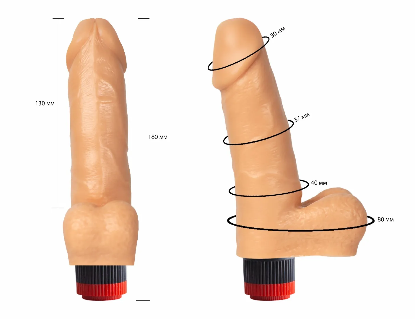 вибратор гелевый 111700ru в России