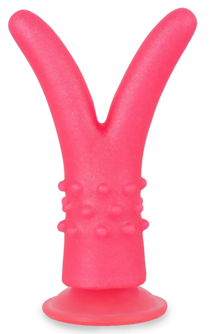 фаллоимитатор гелевый на присоске в ламинате 215600ru в России