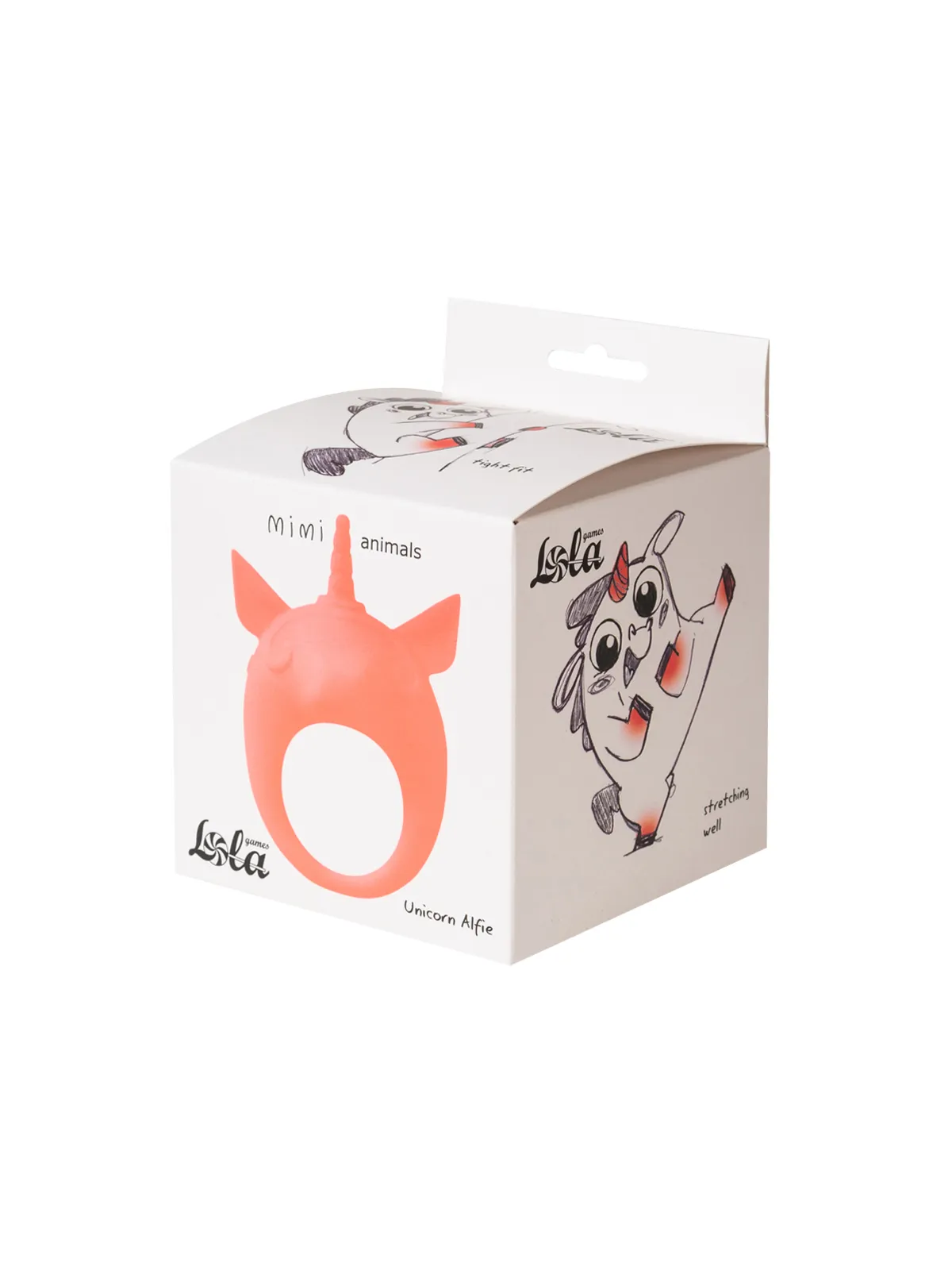 стимулятор клитора mimi animals unicorn alfie orange 7000-26lola в России