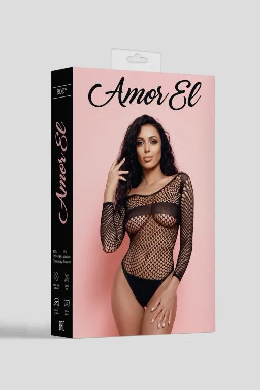 Эротическое боди amor el montella (s/l) в России