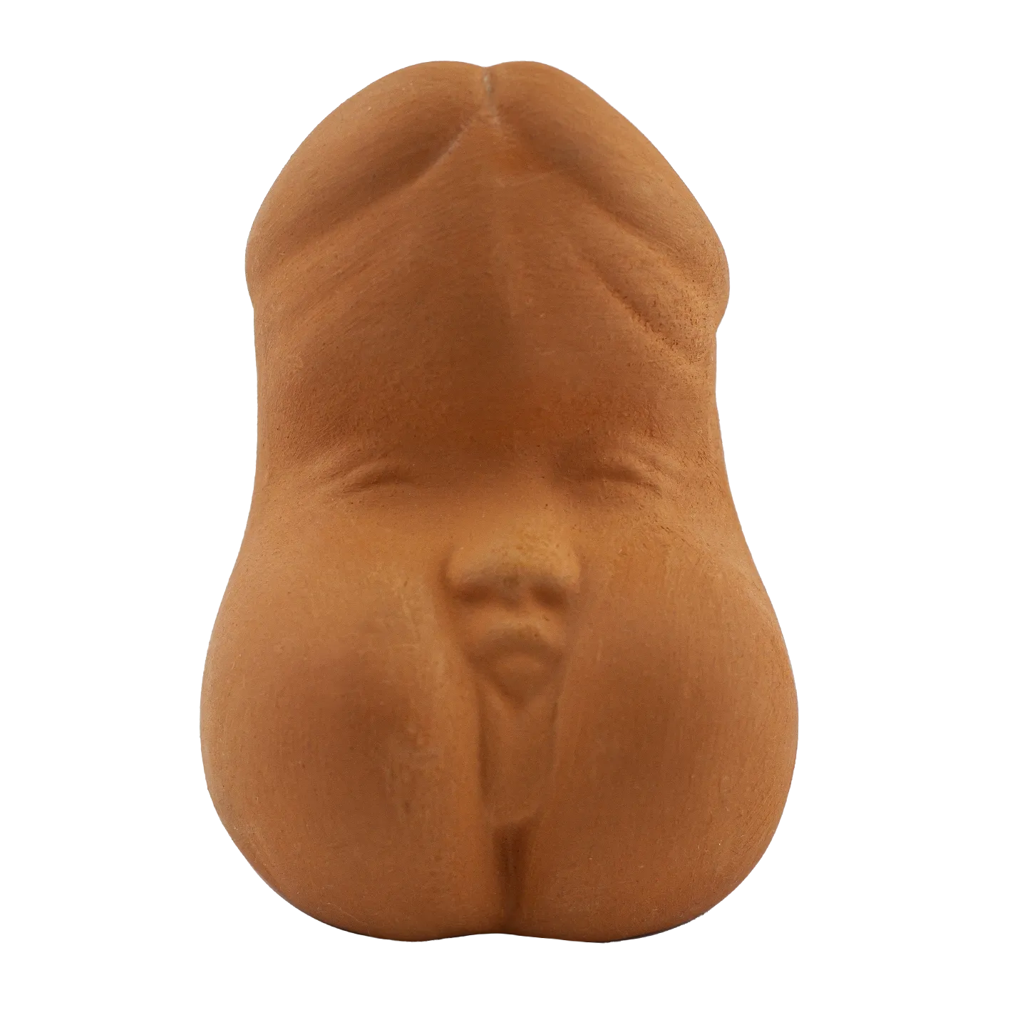 задумчивый фаллос рюмка керамика в России