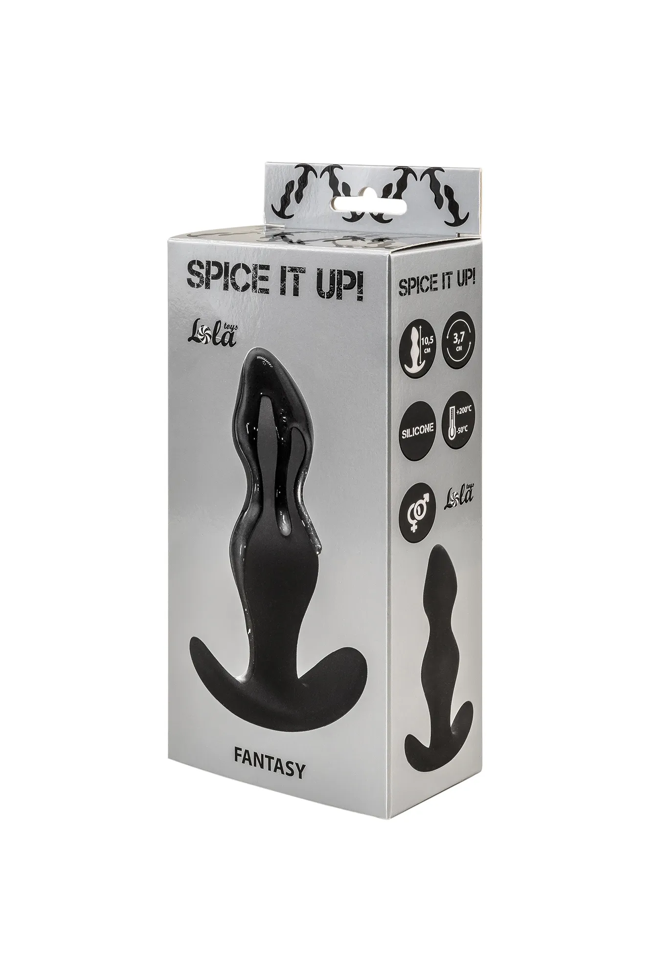 анальная пробка spice it up fantasy black 8006-01lola в России