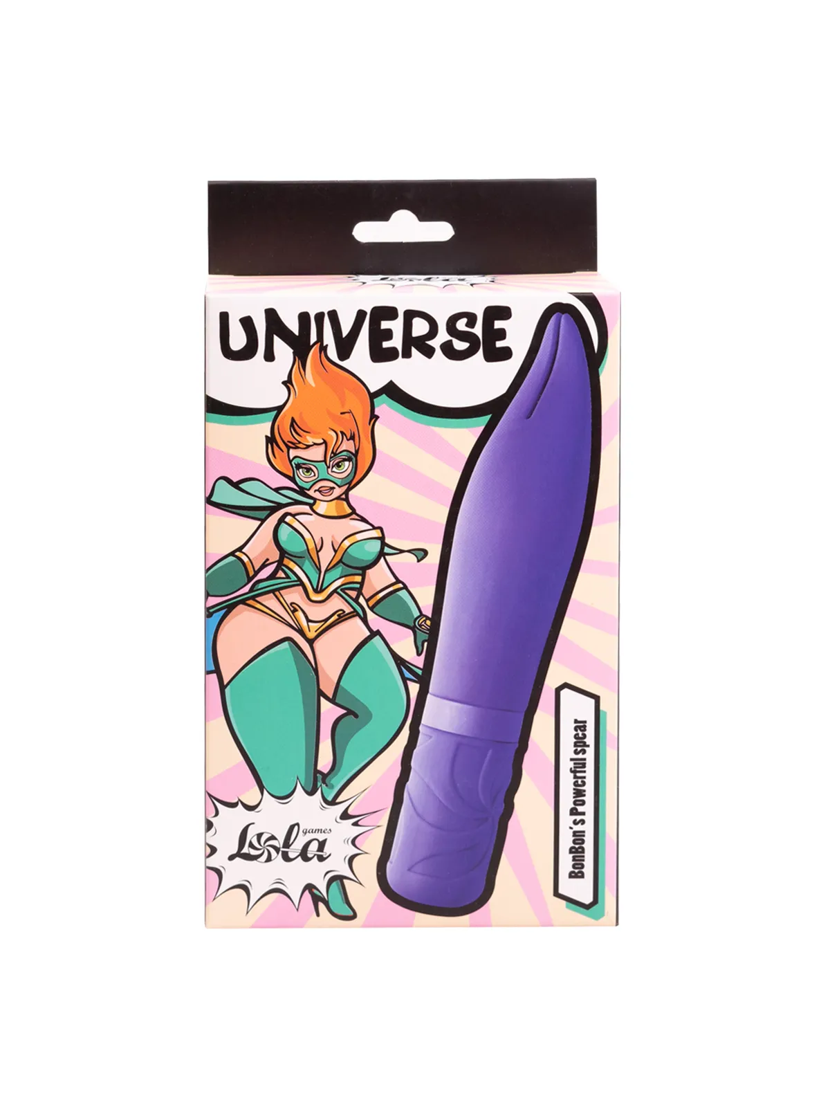 перезаряжаемый вибратор universe bonbon’s powerful spear blue 9603-01lola в России