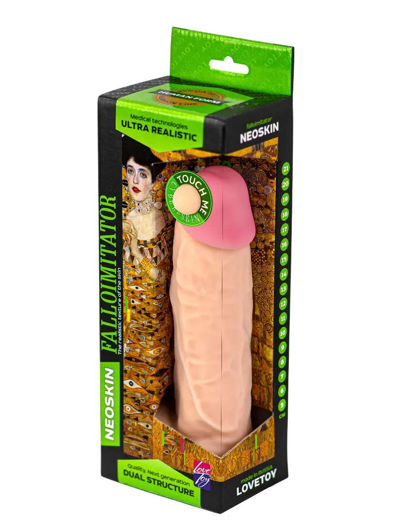 фаллоимитатор human form 615507ru в России