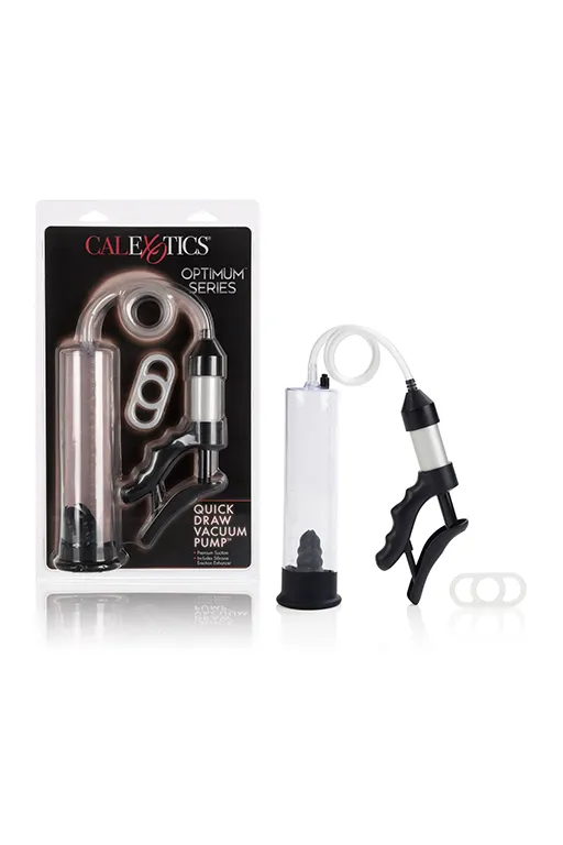 Ручная вакуумная помпа для мужчин с насосом в виде пистолета Quick Draw Vacuum Pump