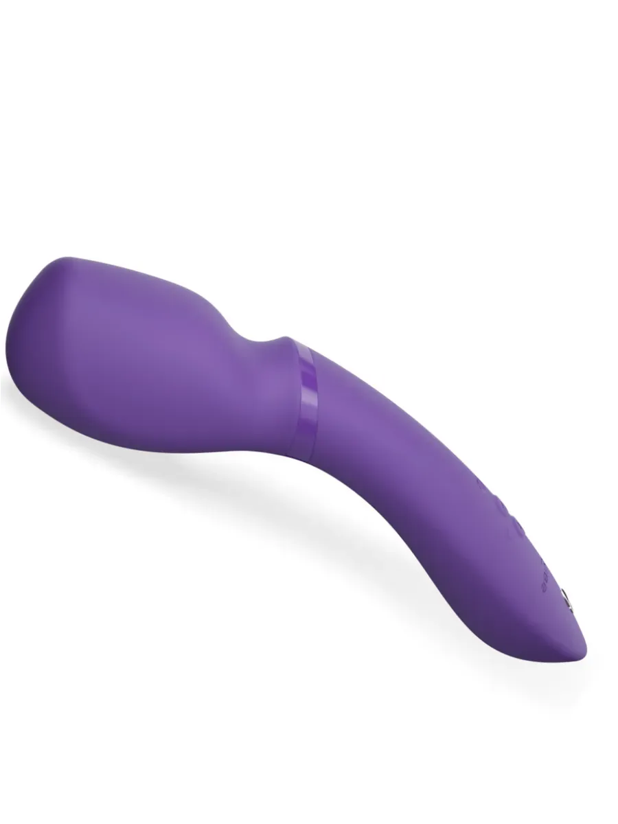 вибростимулятор we-vibe wand 2, фиолетовый в России