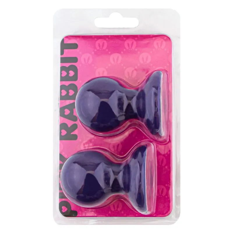 помпы на соски pinkrabbit toyz, фиолетовые в России