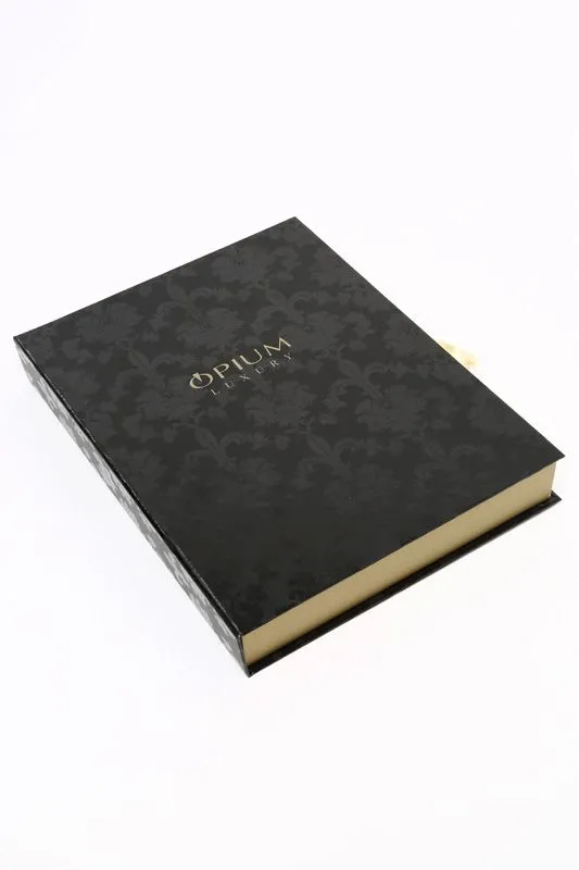 Эротическое боди opium luxury 209 черное, s в России