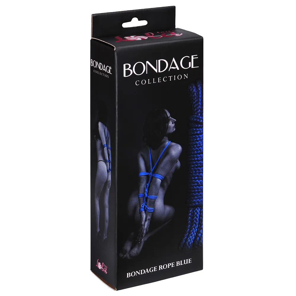 веревка bondage collection blue 9м 1040-02lola в России