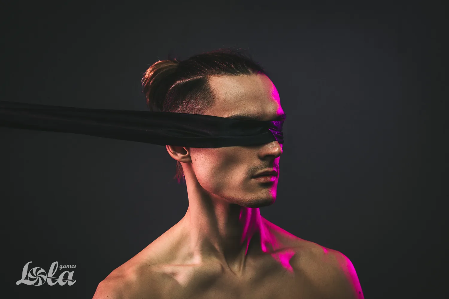 лента party hard wink black 1142-03lola в России