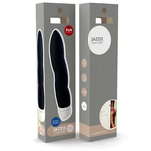 вибратор fun factory jazzie, черный в России