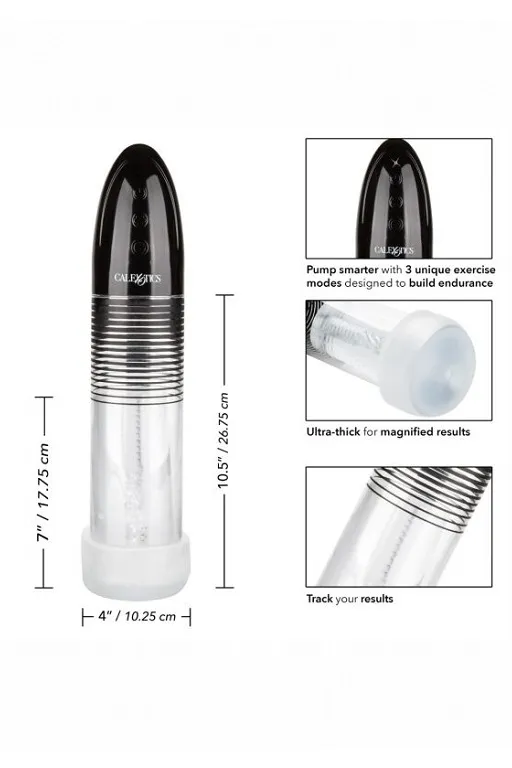 автоматическая вакуумная помпа optimum series executive automatic smart pump в России