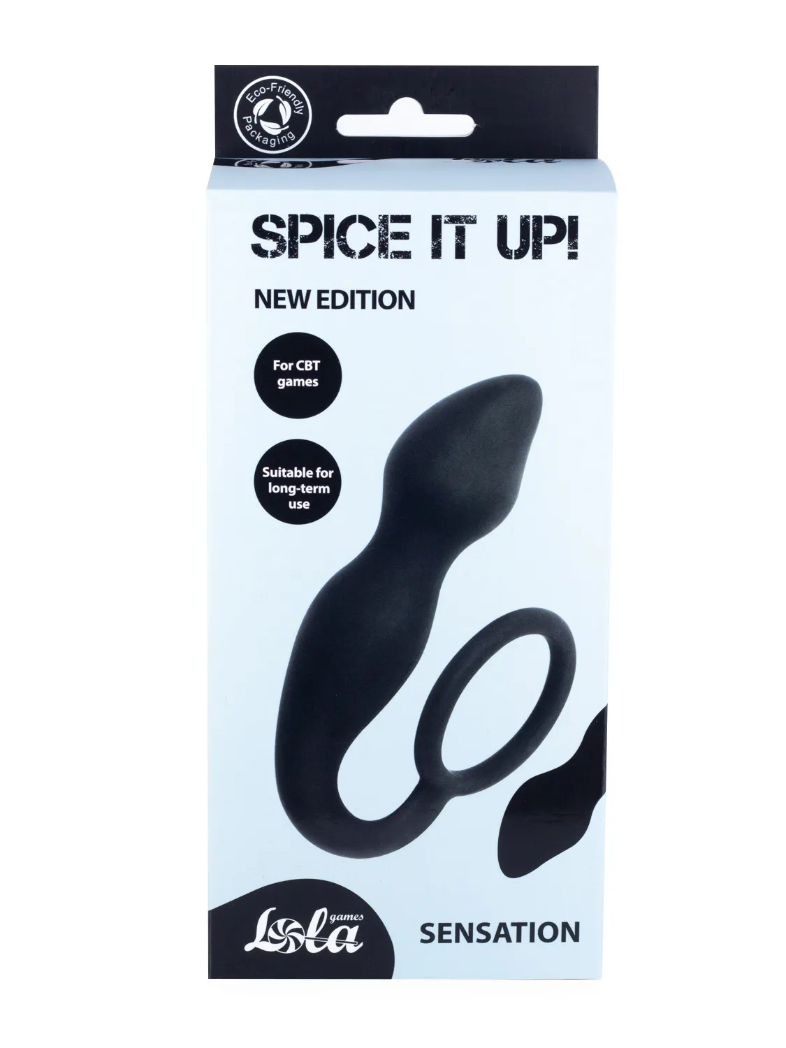 анальная пробка spice it up sensation black 8005-01lola в России