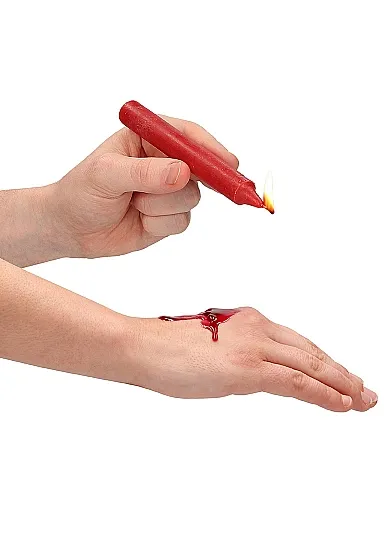 набор восковых bdsm-свечей teasing wax candles в России