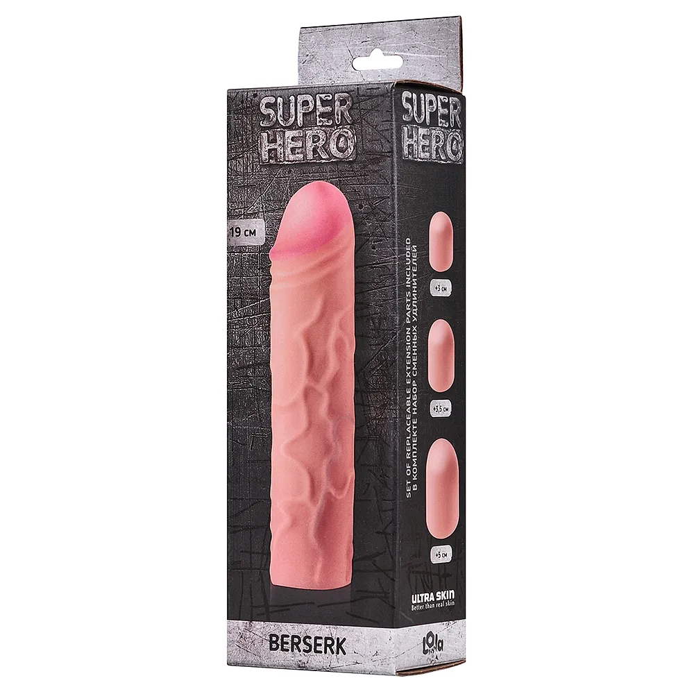 фаллоудлинитель super hero berserk 7001-07lola в России