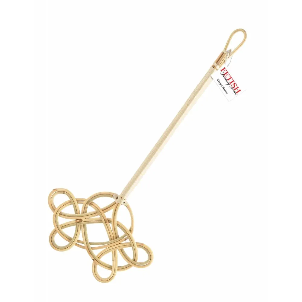 хлопалка pipedream carpet beater, бежевая в России