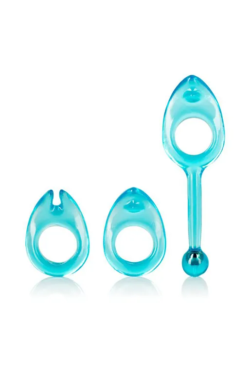 набор из трех эрекционных колец class rings в России