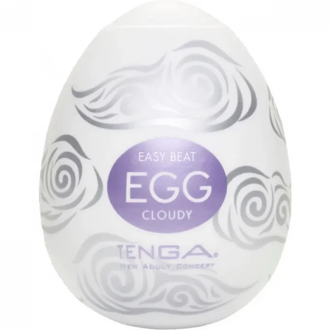 Мастурбатор яйцо Tenga Egg Cloudy