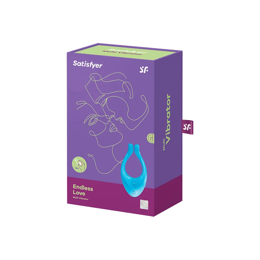 cтимулятор satisfyer endless love, голубой в России