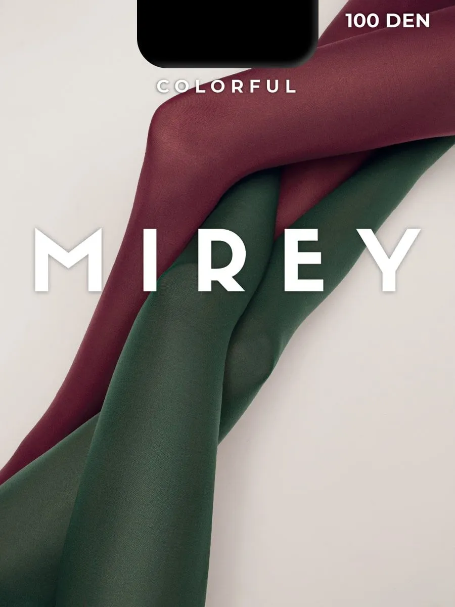 Эротическое колготки mirey colorful 100 в России